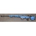 Cadex CDX-MC Kraken Multi-Calibre Hybrid NRA Blue/Black .308 Win 26" Barrel Bolt Action Rifle